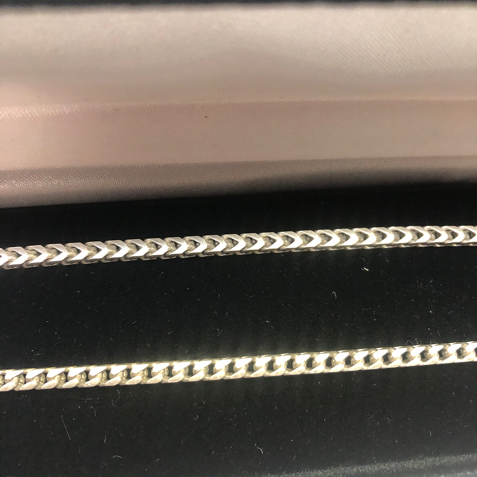 Thumbnail: Silver necklace 20”