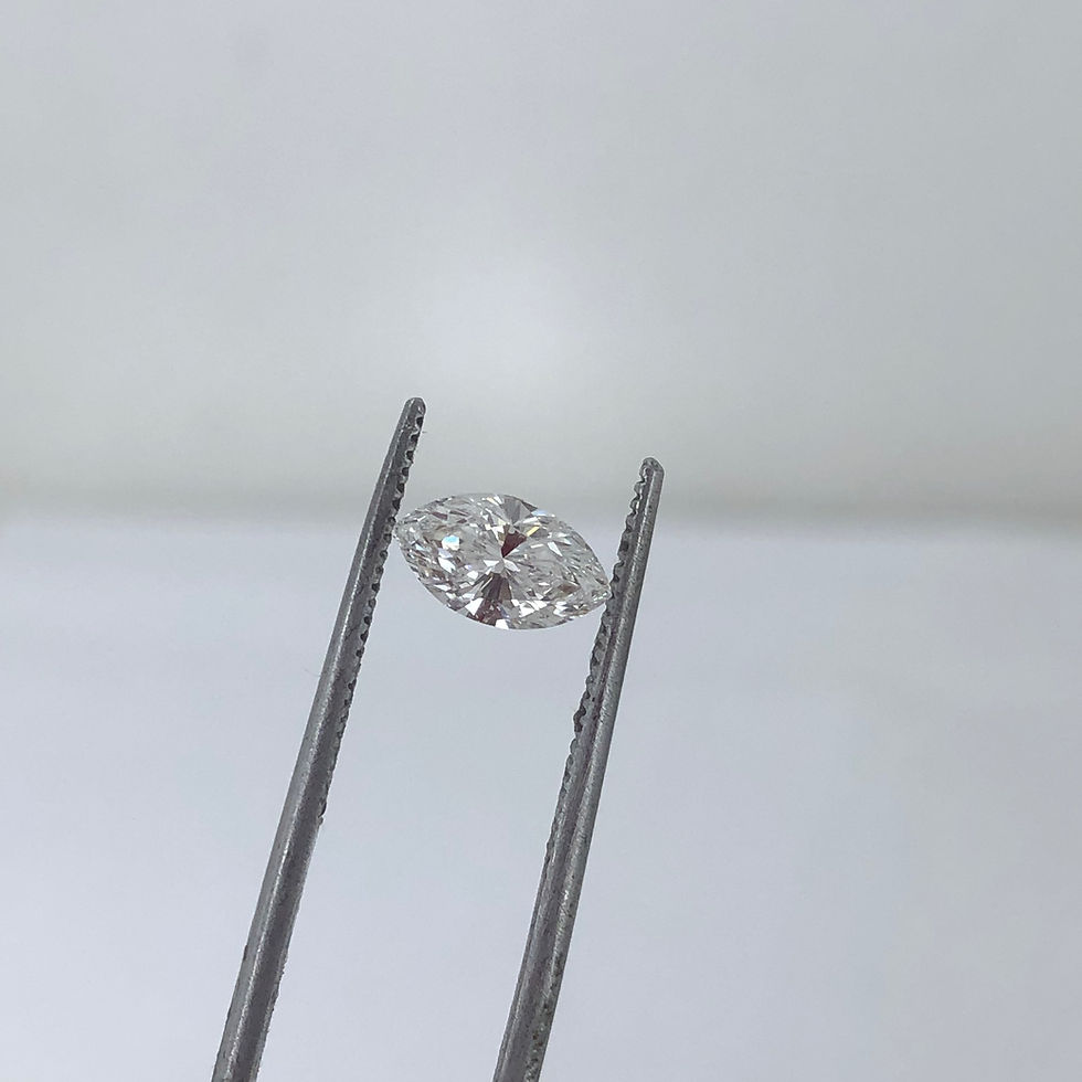 Thumbnail: Gia certified  0.70ct Marquise shaped  natural diamond 