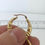 Thumbnail: 14k yellow gold earrings 