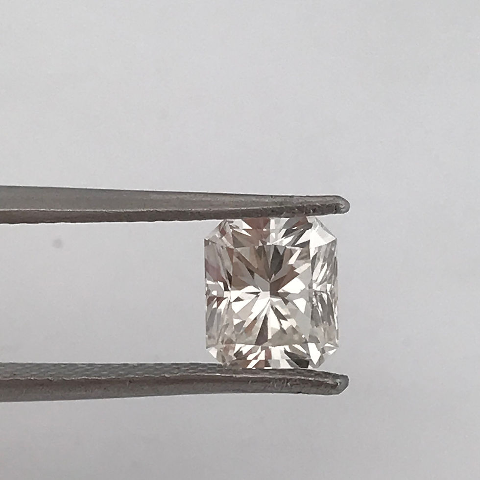 Thumbnail: Gia certified 1.55ct radiant natural diamond 