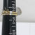 Thumbnail: 14k yellow gold diamond semi mount ring set size 6.5