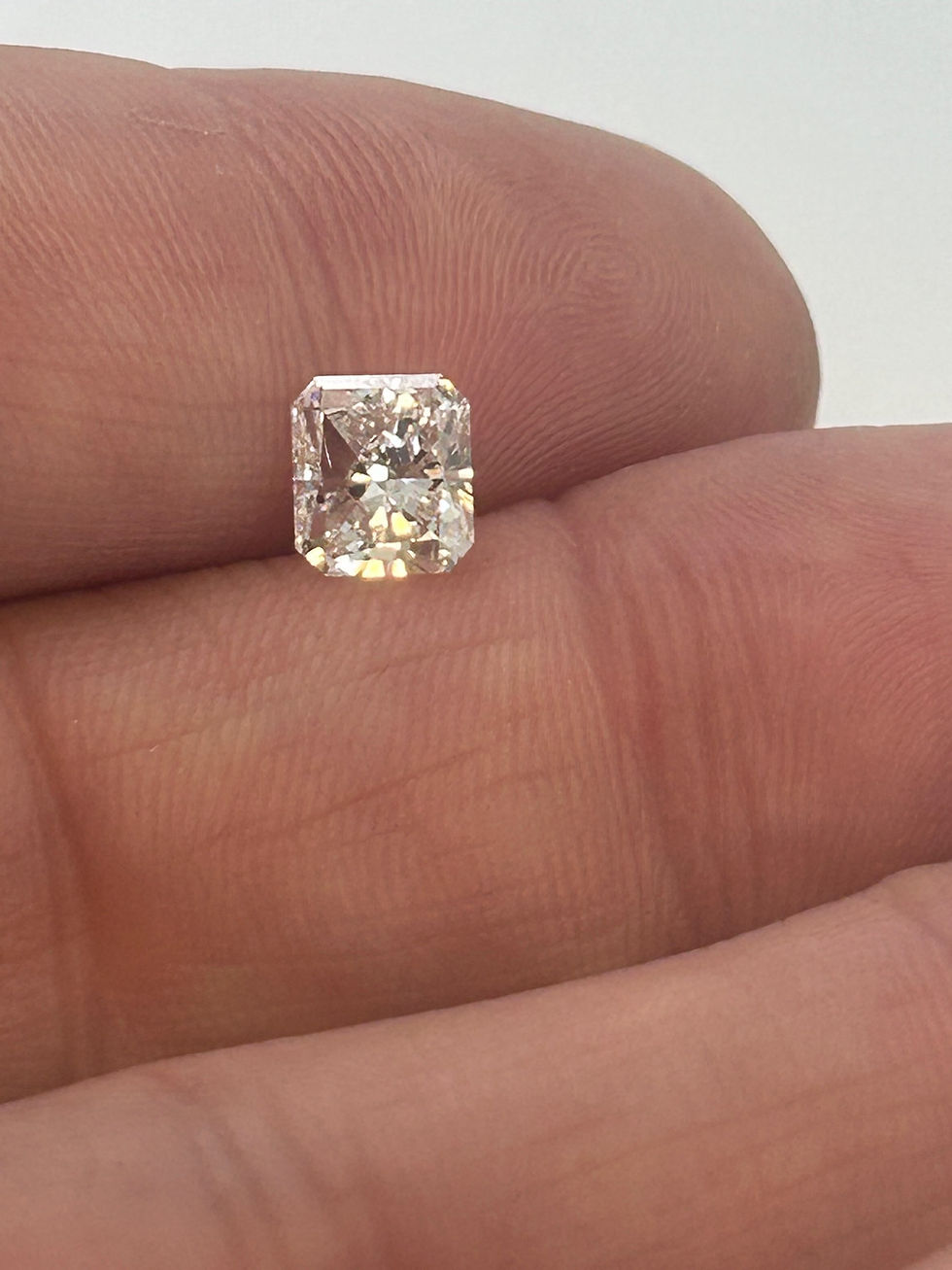 Thumbnail: 1.5 ct radiant cut gia certified natural  diamond 