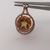 Thumbnail: Effy 14k Yellow gold citrine & diamond pendant