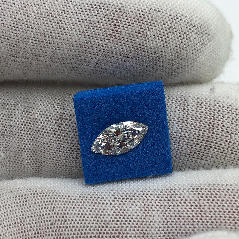 Thumbnail: 1.07ct Marquise Lab Grown Diamond  H vvs2