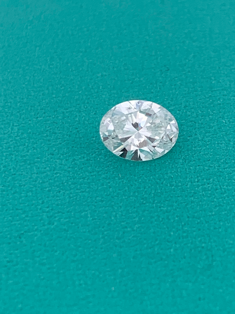 Thumbnail: Gia certified 1.01ct oval natural diamond 
