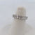 Thumbnail: 14k white gold 3.0ct diamond band size 5