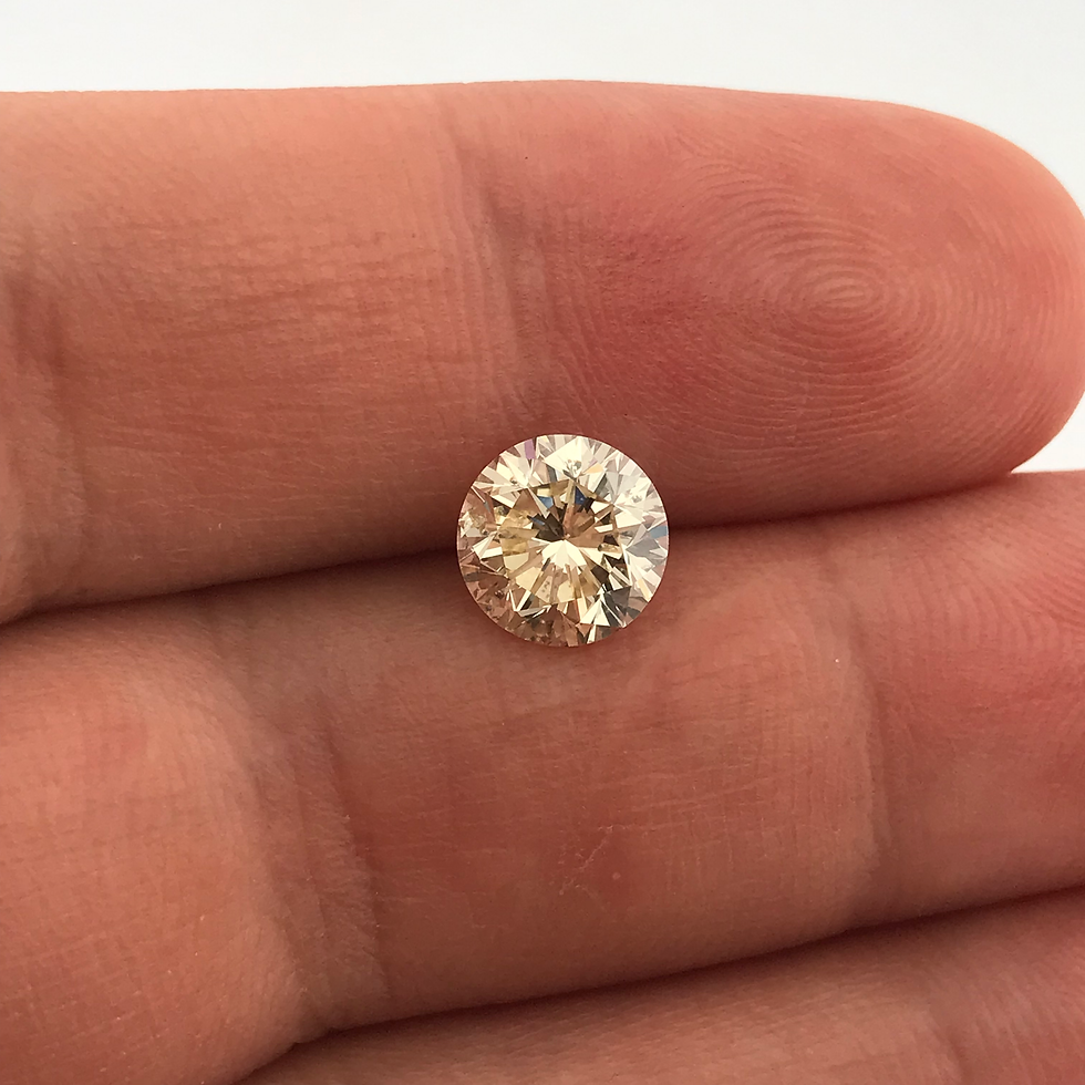 Thumbnail: GIA Certified 2.17ct s-t  I1 Round natural diamond
