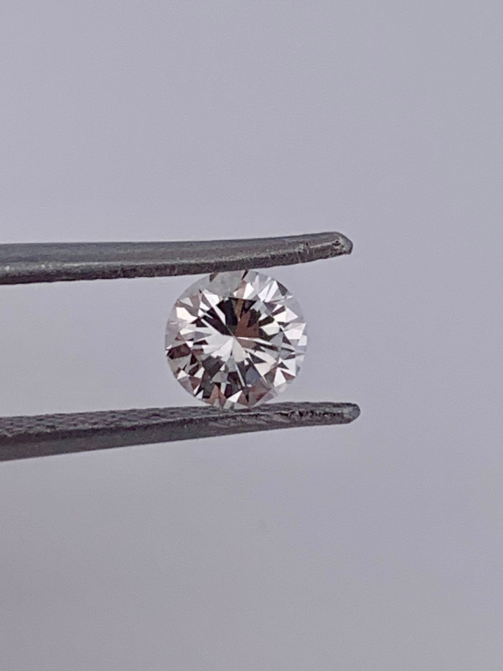 Thumbnail: Gia certified 0.60ct round natural diamond g vs1 