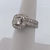 Thumbnail: 14k white gold 2.40ct diamond ring set size 6.5