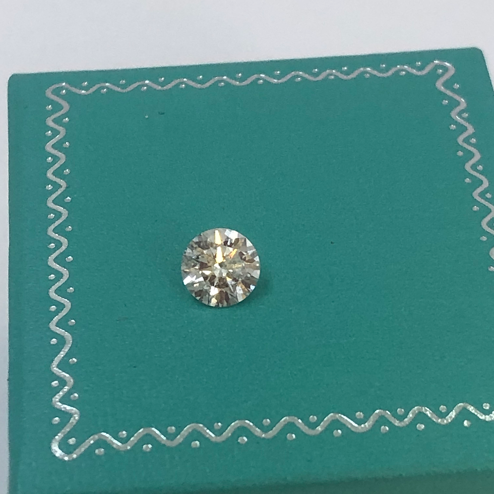 Thumbnail: 1.03ct Gia certified  round natural  diamond  i i2 