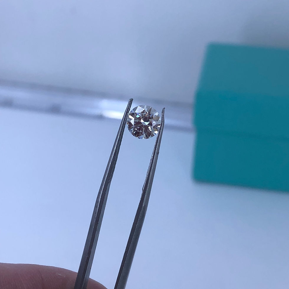 Thumbnail: 1.07ct  Lab Grown E Vvs2 igi certified diamond 