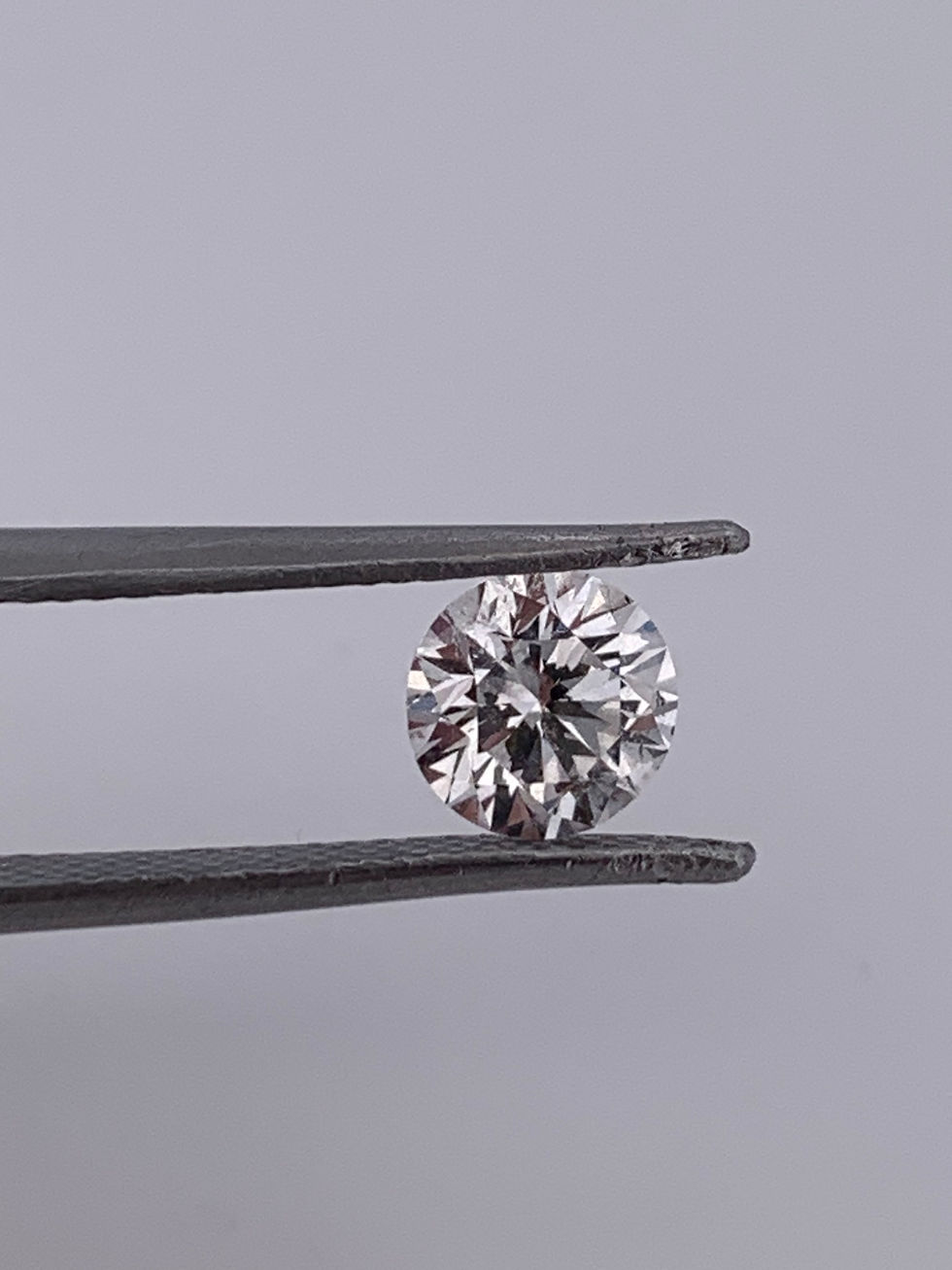 Thumbnail: 1.01ct round natural diamond Gia certified e i1 