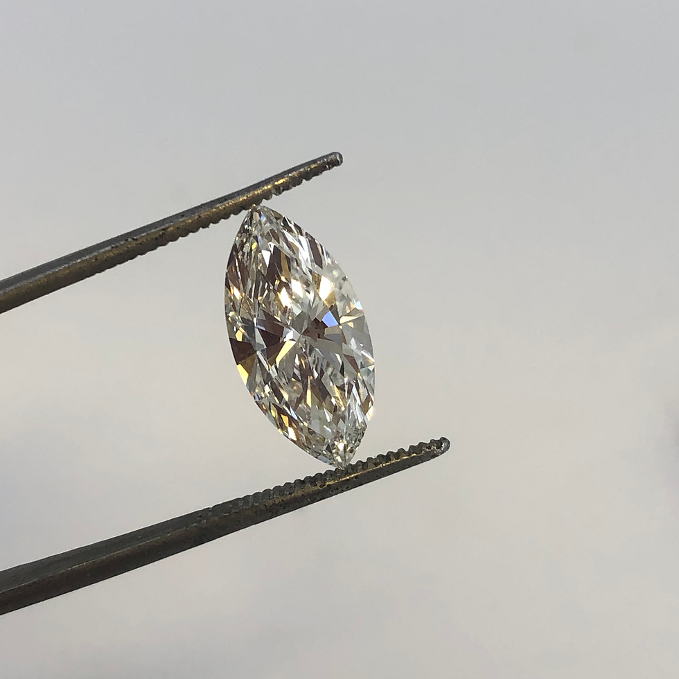 Thumbnail: 3.06ct Marquise Lab Grown Diamond  E Vvs2 