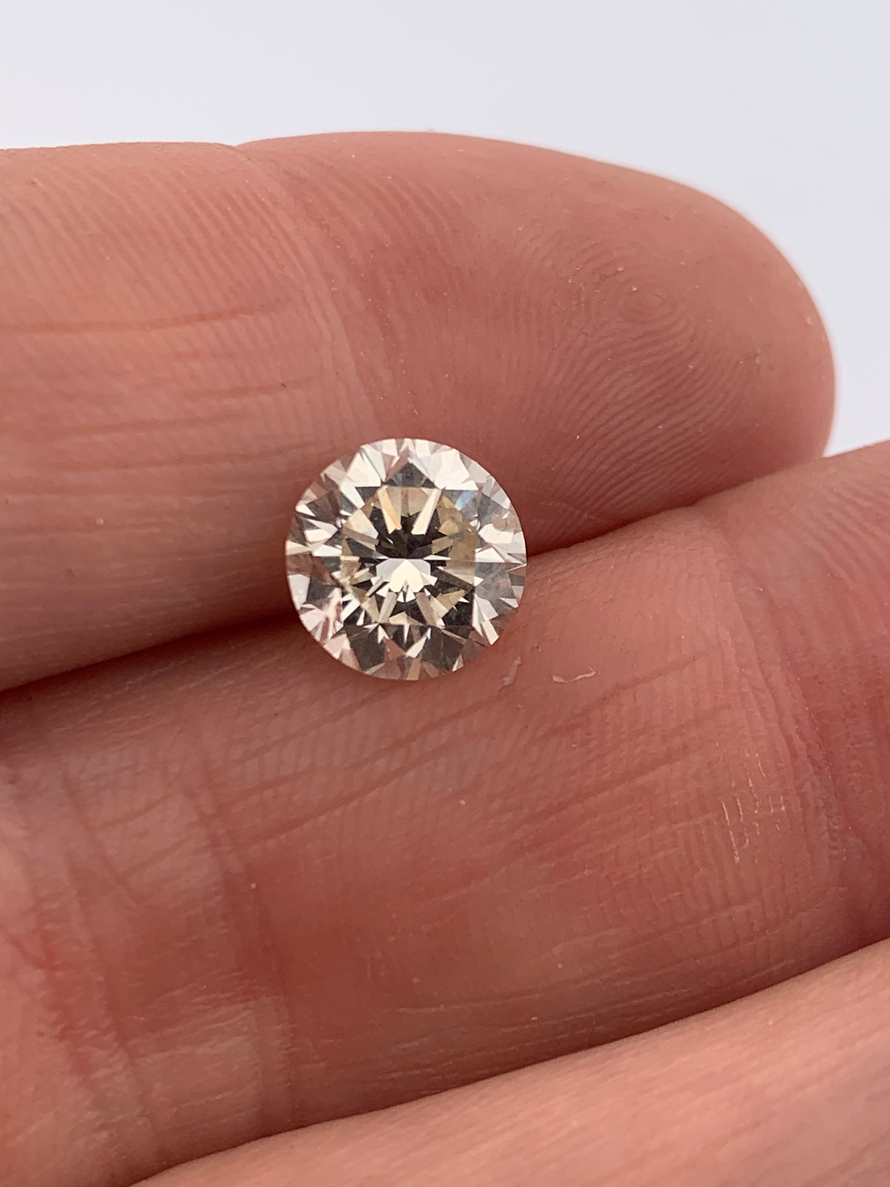 Thumbnail: 2.49ct round natural diamond Gia e report 