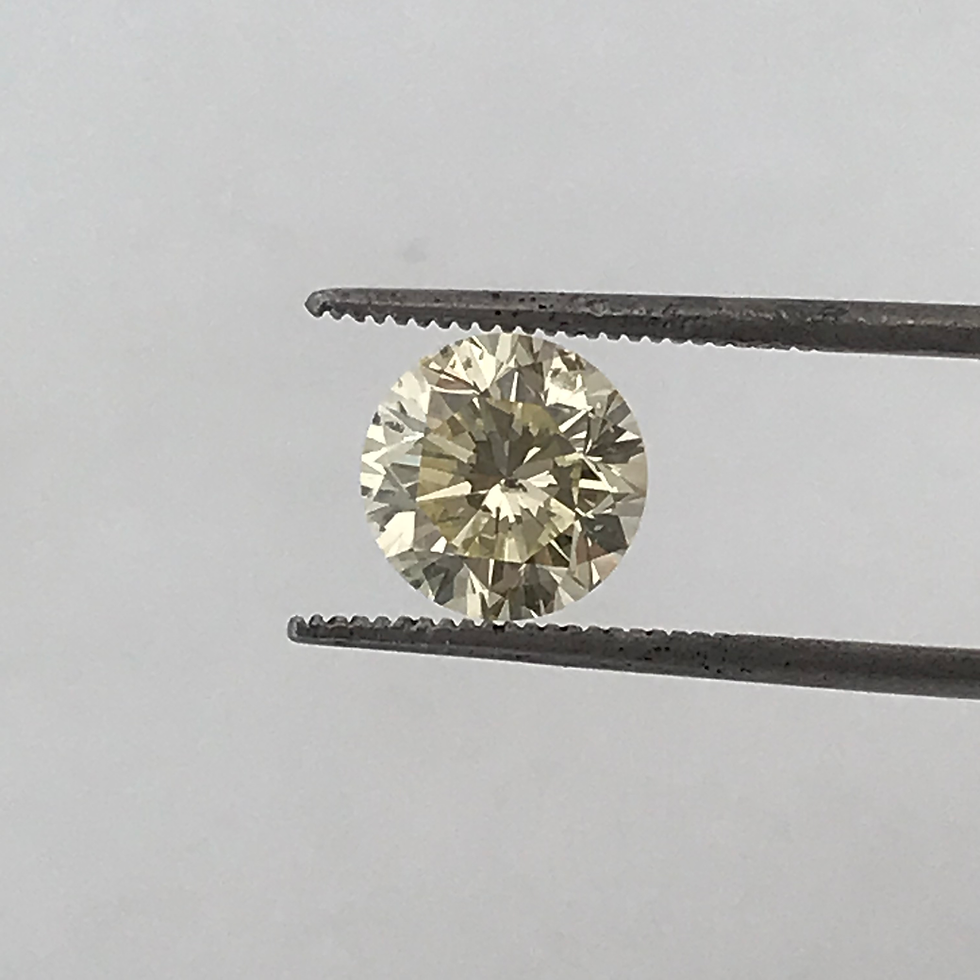 Thumbnail: GIA Certified 2.17ct s-t  I1 Round natural diamond