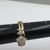 Thumbnail: 14k yellow gold diamond ring set size 6.5