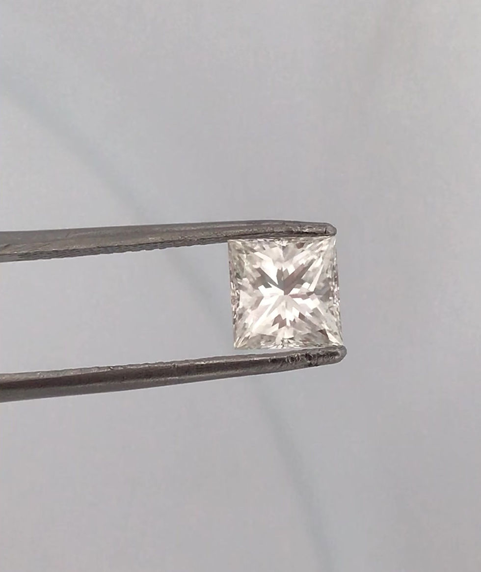 Thumbnail: 1.47ct princess cut GIA certified Natural Diamond 