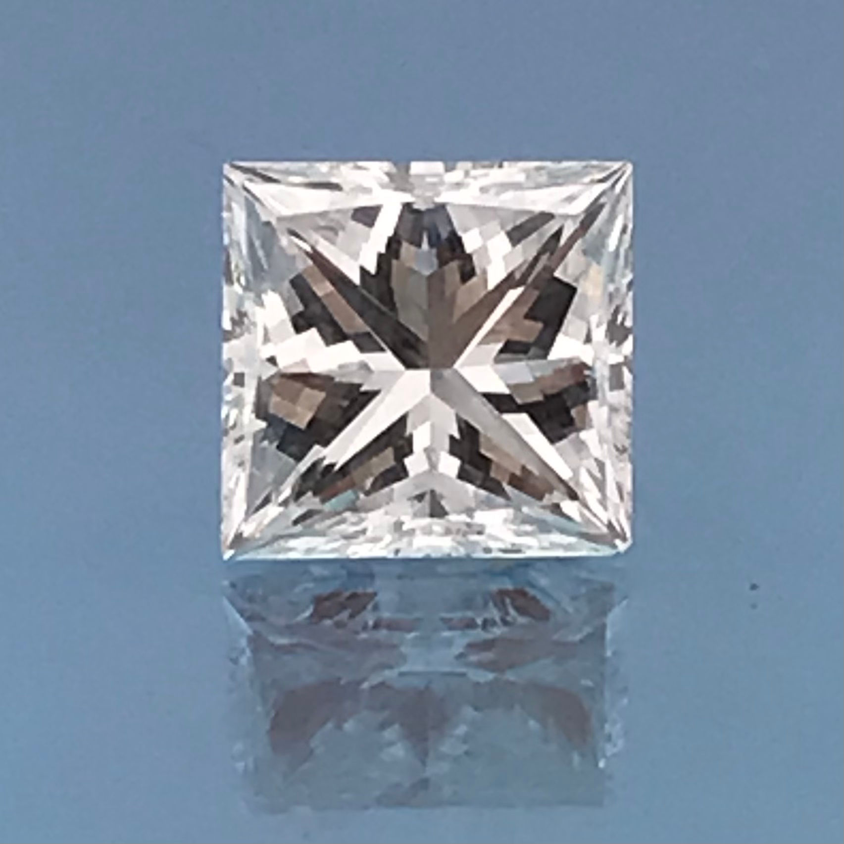 2.0ct GIA certified square natural diamond 