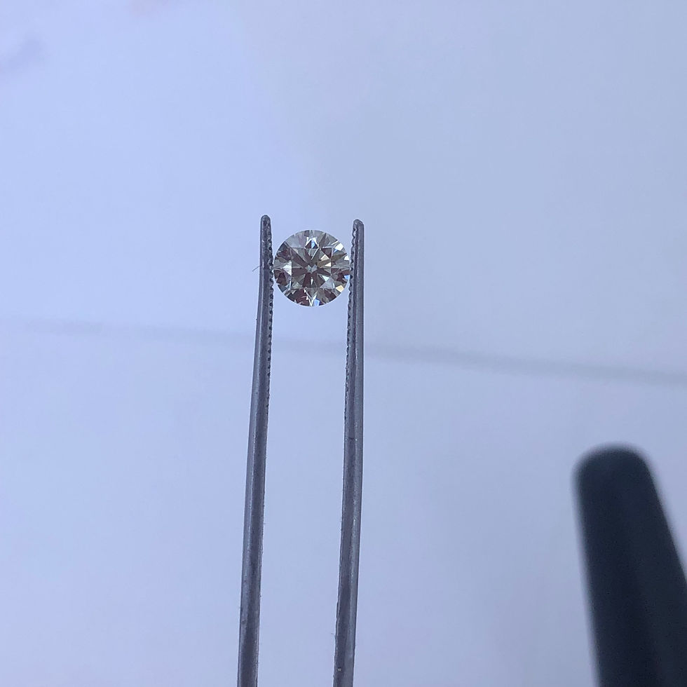 Thumbnail: 0.76ct gia certified  n vvs2 round diamond 