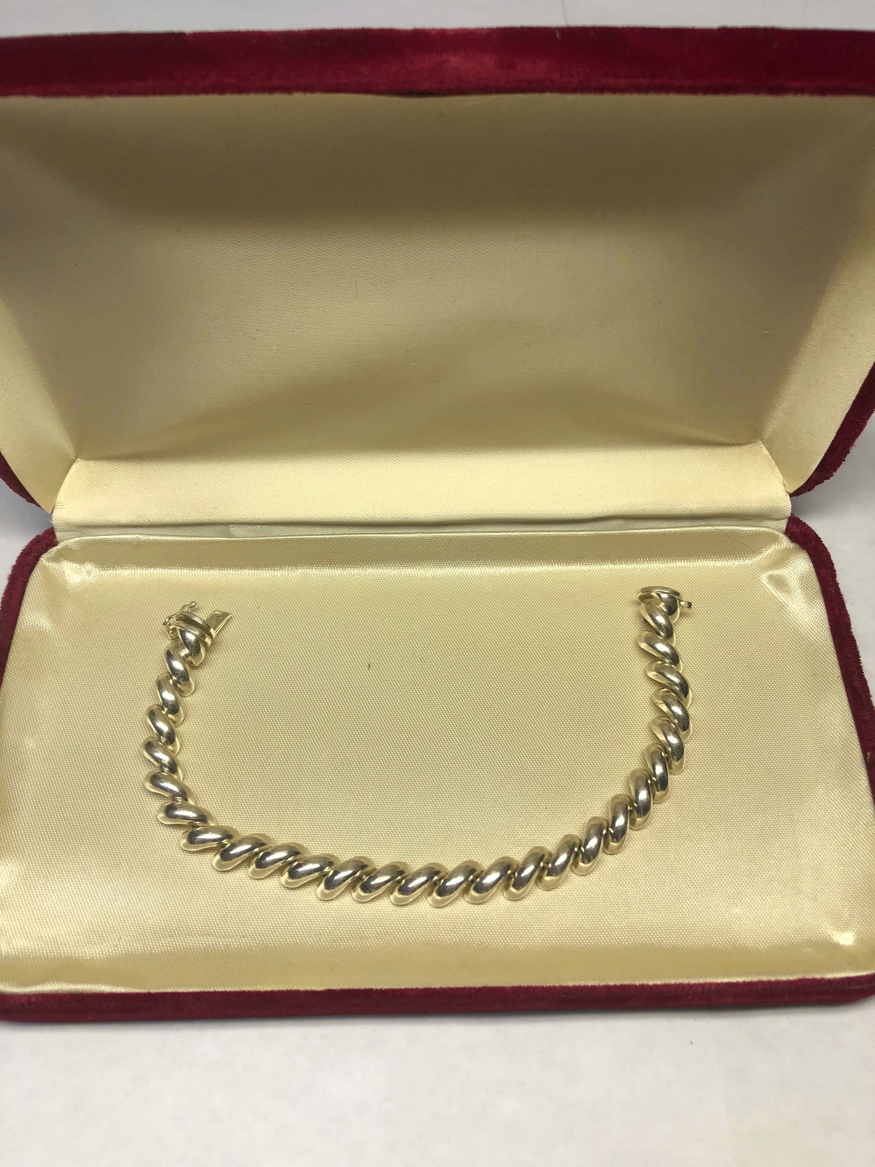 Silver bracelet