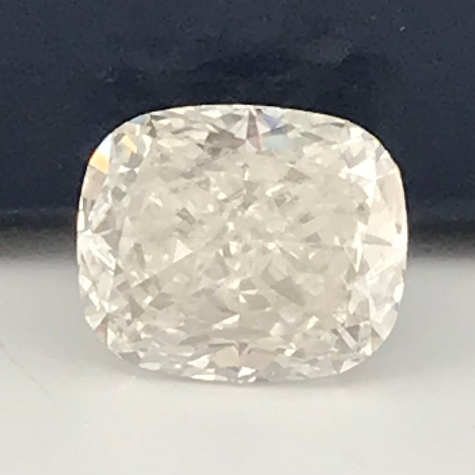 Thumbnail: 1ct Natural diamond cushion cut shape. 