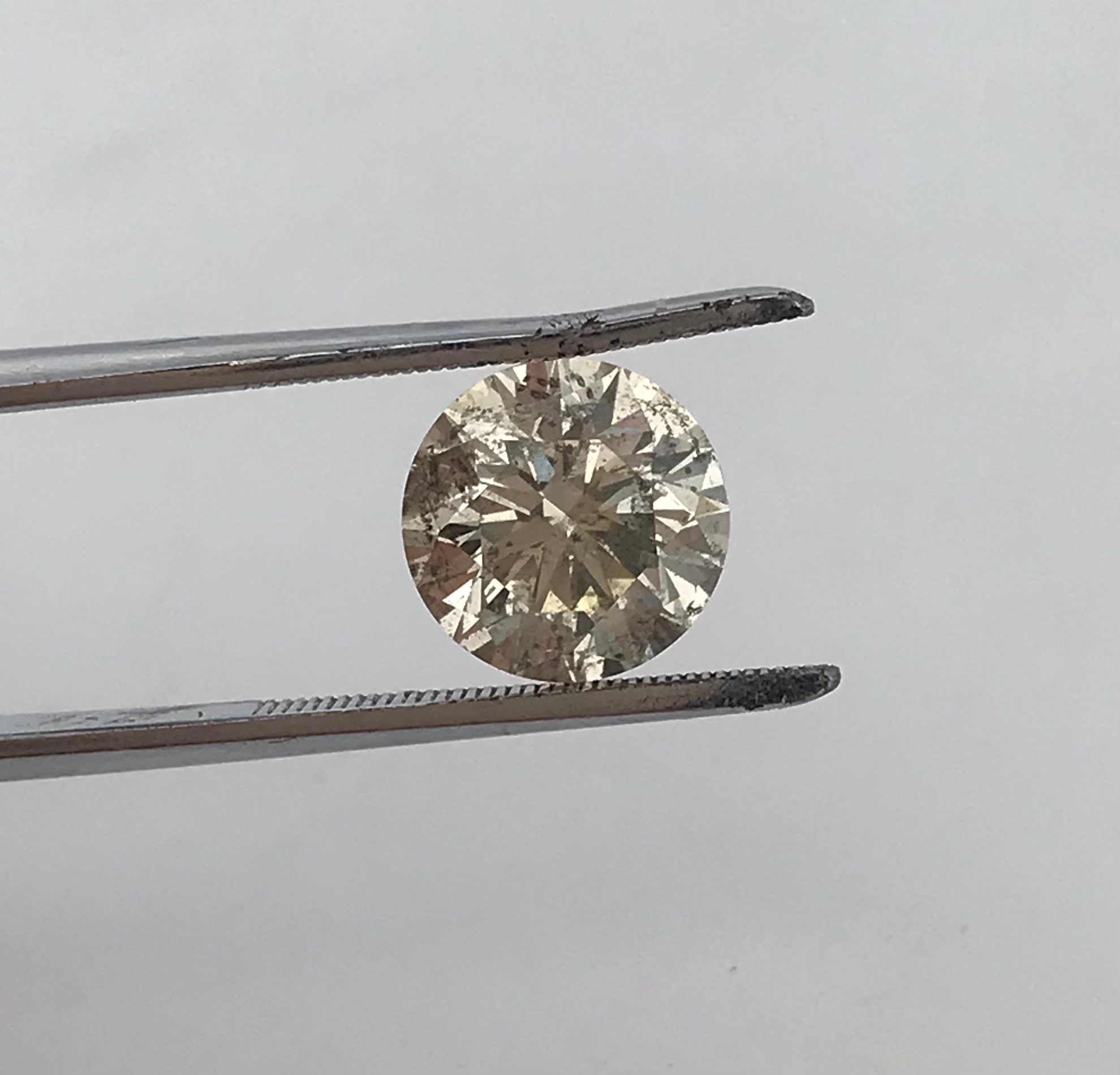 Gia certified 2.82ct natural diamond