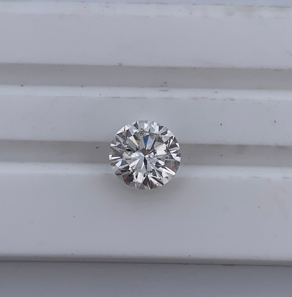 Thumbnail: GIA certified 1.35ct H color Round  natural Diamond 