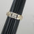 Thumbnail: 14k yellow gold diamond ring size 5.5 