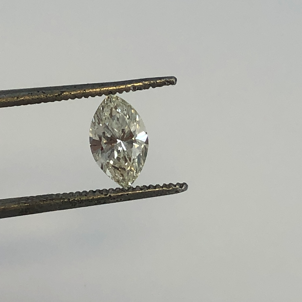 Thumbnail: Gia certified  1.01ct marquise natural  diamond  k si1