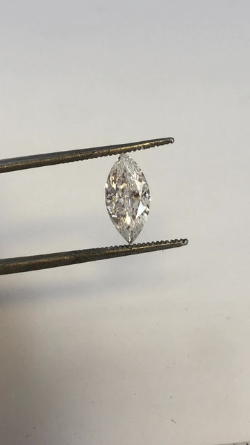 Thumbnail: 1.43ct gia certified Marquise natural  diamond 