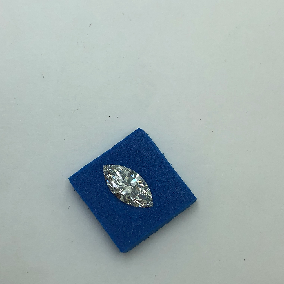 Thumbnail: 1.07ct Marquise Lab Grown Diamond  H vvs2