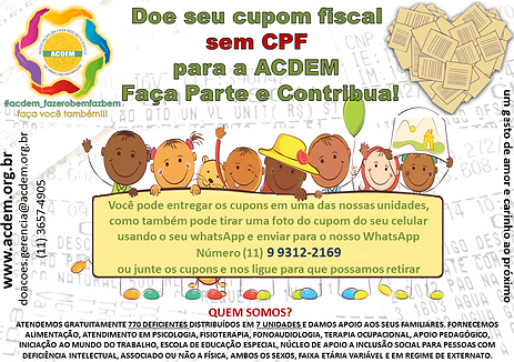 CUPOM FISCAL
