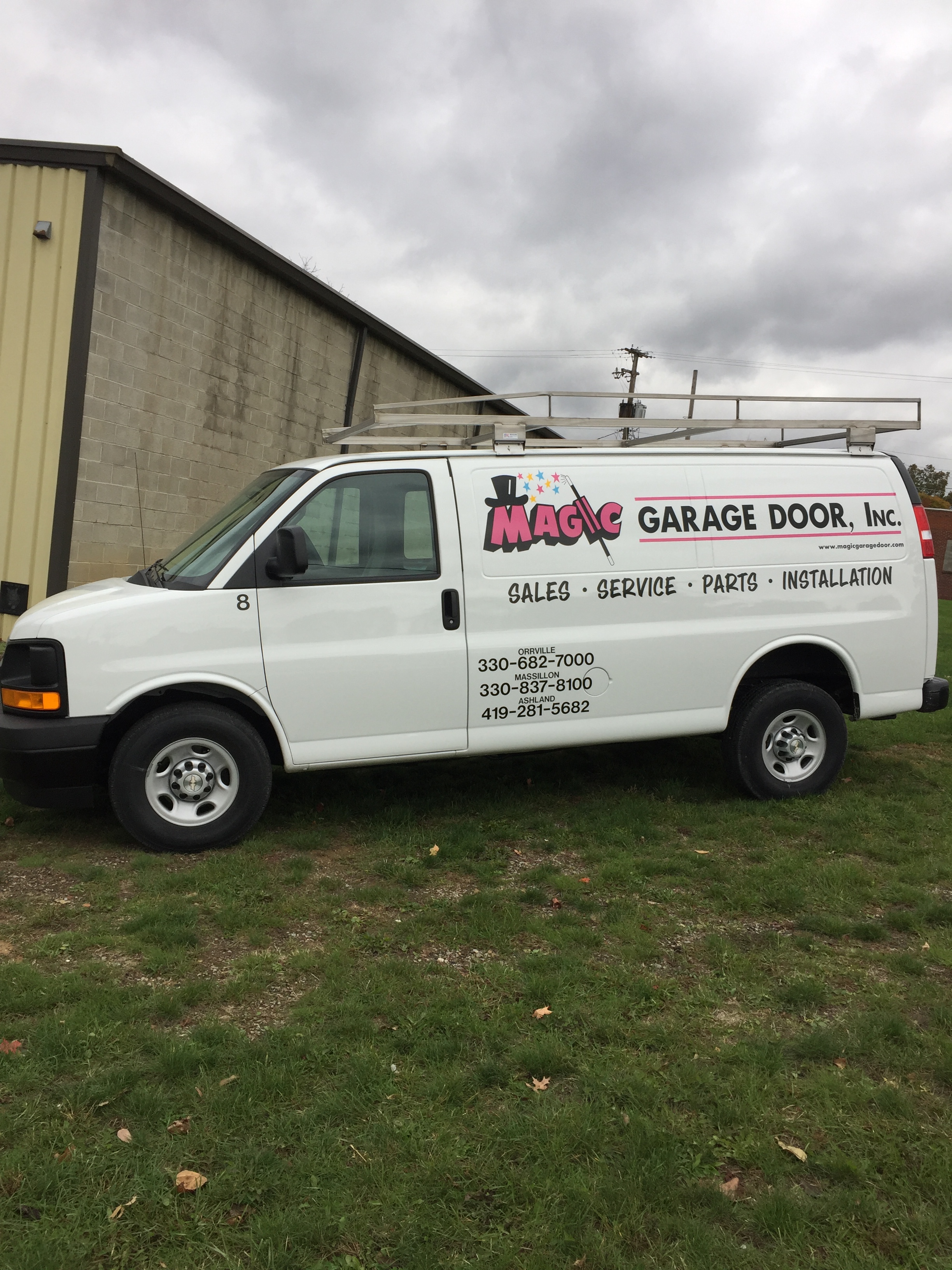 Magic Van