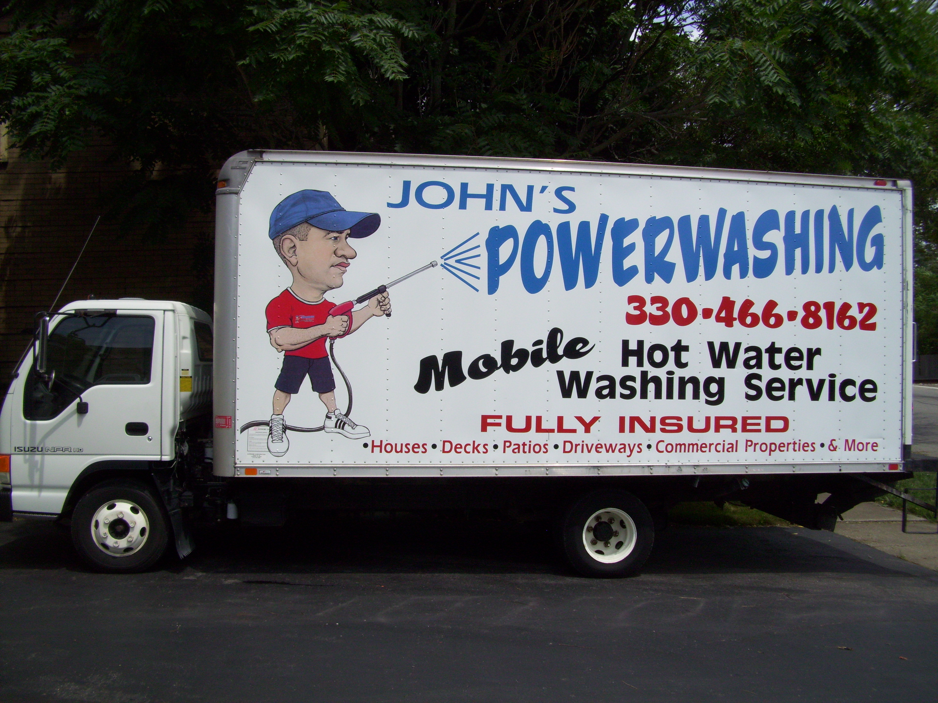 Johns Powerwashing