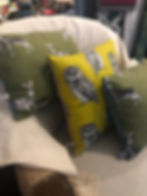 Coussin chouette