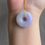Thumbnail: Type A  Lavender Mix Jadeite Donut