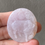 Thumbnail: Type A Translucent Jadeite Carved Ox Pendant