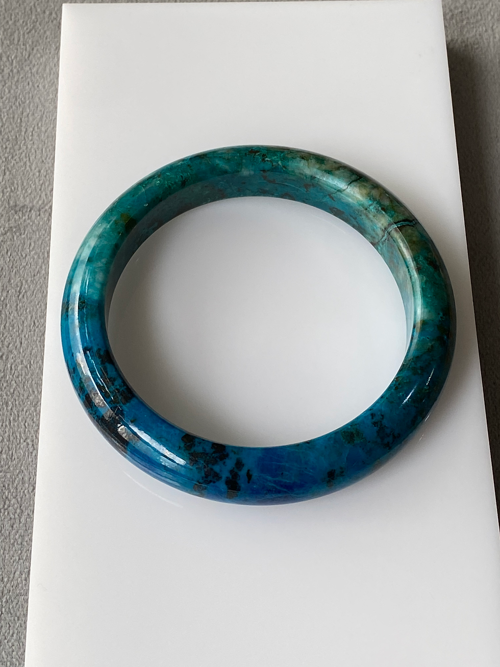 Thumbnail: 55.4MM Chrysocolla Bangle