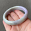 Thumbnail: 57MM Type A Lavender Mix Jadeite Bangle