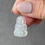 Thumbnail: 18K Yellow Gold Type A Icy Jadeite Guan Yin Pendant