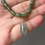 Thumbnail: 14K Gold Filled Type A Icy Jadeite Fruit Charm