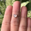 Thumbnail: 925 Silver Translucent Jadeite Heart Ring