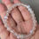 Thumbnail: Highly Translucent Moonstone Beads Bracelet