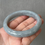 Thumbnail: 58MM Type A Greyish Lavender Mix Jadeite Bangle