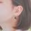 Thumbnail: 14K Gold Filled Type A Bright Green Mix Jadeite Beads Earrings