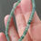 Thumbnail: Type A Icy Bluish Green Jadeite Abacus Beads Bracelet