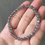 Thumbnail: Translucent Labradorite Beads Bracelet