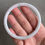 Thumbnail: 63.4MM Type A Off White Jadeite Bangle