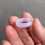 Thumbnail: US#5.5 Type A Translucent Light Lavender Jadeite Ring