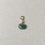 Thumbnail: 14K Gold Filled Type A Bluish Green Jadeite Rooster Charm